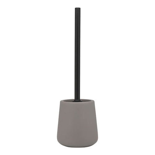 Porto Hudson Toilet Brush Holder 8x8x11cm - Grey