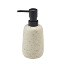 Porto Reactive Glaze Stoneware Perry Bathroom Liquid Soap Dispenser Oat