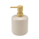 Porto Reactive Glaze Stoneware Hamilton Bathroom Soap Dispenser - Blush