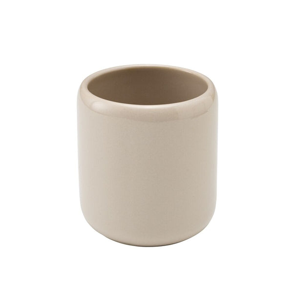 Porto Reactive Glaze Stoneware Hamilton Bathroom Storage Tumbler - Blush