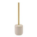 Porto Reactive Glaze Stoneware Hamilton Bathroom Toilet Brush Holder - Blush