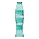Porto 4pc Mare Fish-Shaped Soda Lime Glass Tumblers Cups 210ml - Green