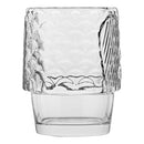 Porto 4pc Mare Fish-Shaped Soda Lime Glass Tumblers Cups 210ml - Clear