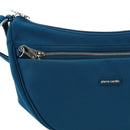 Pierre Cardin Nylon Anti-Theft RFID Cross Body Bag - Turquoise