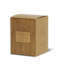 Le Desire Aromatherapie Florale Soy Candle With Glass Dome Lid & Timber Wick - Purple Lotus - 283gr