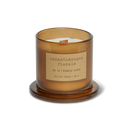Le Desire Aromatherapie Florale Soy Candle With Glass Dome Lid & Timber Wick - Purple Lotus - 283gr