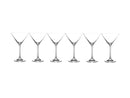 Maxwell & Williams Manhattan Martini Glasses 285ml - Set of 6