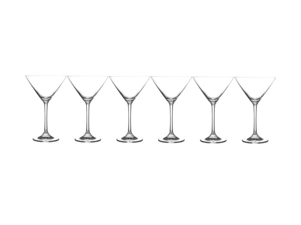 Maxwell & Williams Manhattan Martini Glass 285ml - Set of 6