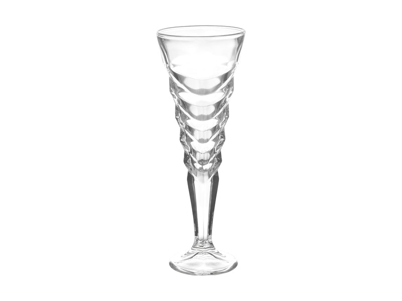 Maxwell & Williams Cocktail & Co Mixologist Champagne Flute 180ML Set of 2 - Glacier