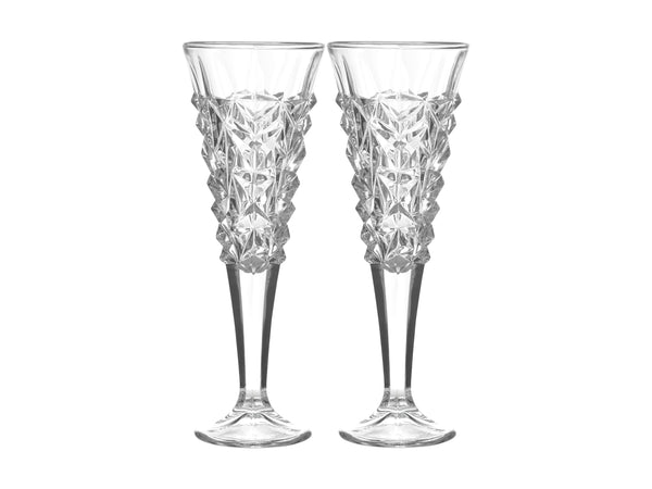 Maxwell & Williams Cocktail & Co Mixologist Champagne Flute 180ML Set of 2 - Karat
