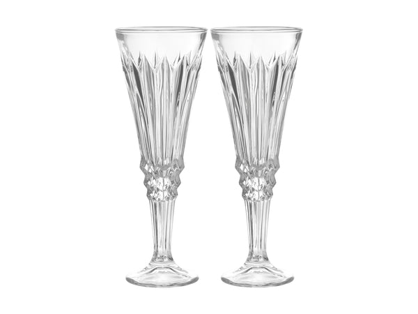 Maxwell & Williams Cocktail & Co Mixologist Champagne Flute 180ML Set of 2 - Vertex