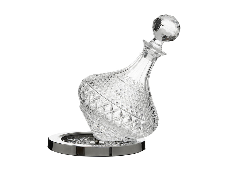 Maxwell & Williams Speakeasy Spinner Decanter - 1.4L