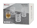 Maxwell & Williams Speakeasy Shot Glasses 60ml - Set of 4
