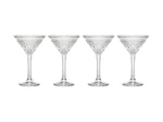Maxwell & Williams Speakeasy Martini Glasses 180ml - Set of 4