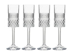 Maxwell & Williams Speakeasy Flute Glasses 190ml - Set of 4