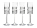 Maxwell & Williams Speakeasy Flute Glasses 190ml - Set of 4