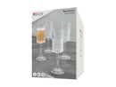 Maxwell & Williams Speakeasy Flute Glasses 190ml - Set of 4