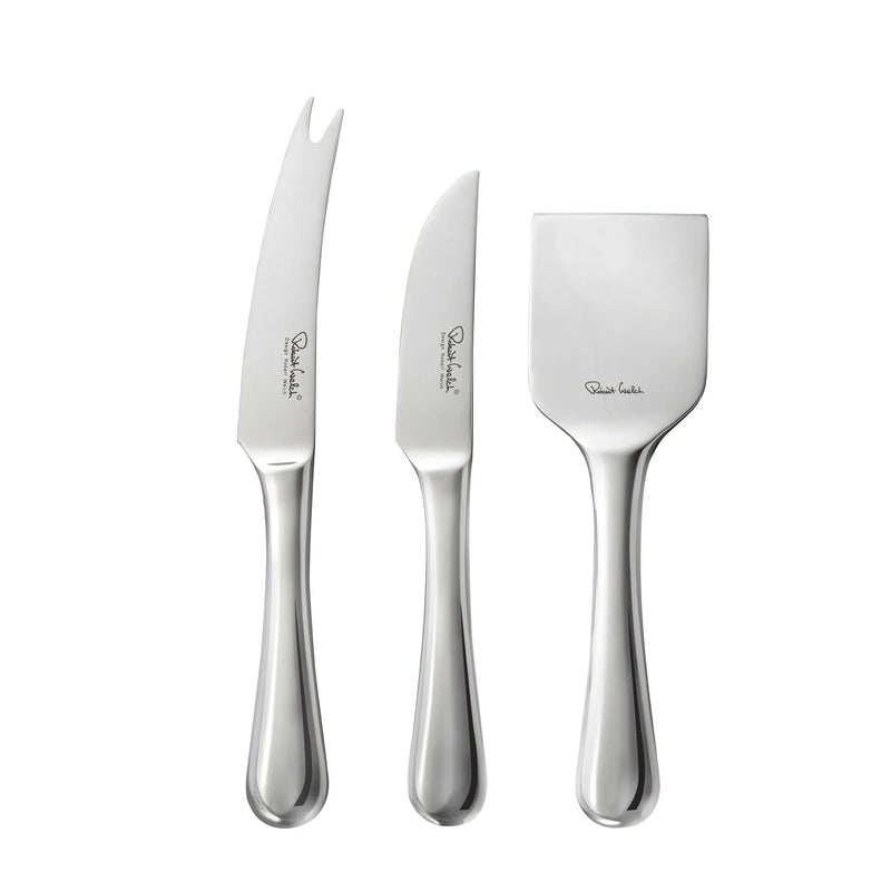 Robert Welch Radford 3pc Cheese Chisel & Knives