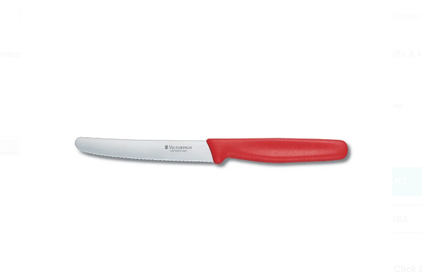 Victorinox Steak Tomato Magenta 11cm - Raspberry Royale