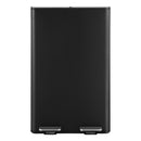 Cefito Pedal Bins Rubbish Bin Dual Compartment Waste Recycle Dustbins 60L Black