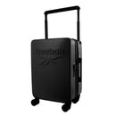 Reebok Hard Shell Suitcase Cabin - Wide Handle - 54cm - Black - Expandable