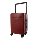 Reebok Hard Shell Suitcase Cabin - Wide Handle - 54cm - Wine - Expandable