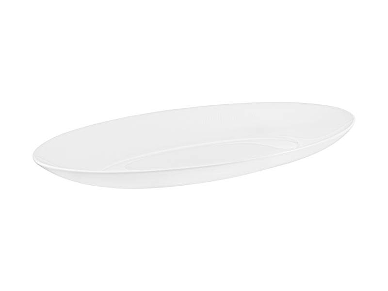 Maxwell & Williams Cashmere Oval Platter - 41x20.5cm