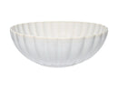 Casa Domani Solare Round Serving Bowl 22x8cm - Cream