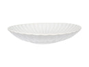 Casa Domani Solare Round Serving Bowl 30x5.5cm - Cream