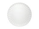 Casa Domani  Solare Round Platter 33cm - Cream