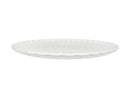 Casa Domani  Solare Round Platter 33cm - Cream