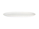 Casa Domani Solare Oval Platter 33x18cm - Cream