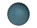 Casa Domani Solare Round Serving Bowl 22x8cm - Azure