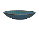 Casa Domani Solare Round Serving Bowl 30x5.5cm - Azure