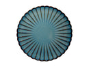 Casa Domani  Solare Round Platter 33cm - Azure