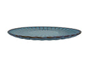 Casa Domani  Solare Round Platter 33cm - Azure
