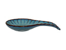 Casa Domani Solare Spoon Rest 22x13cm - Azure