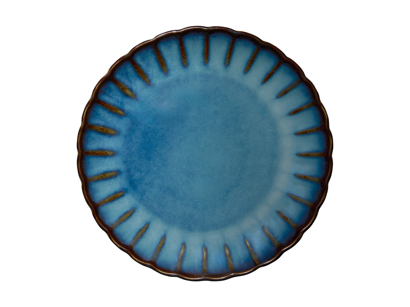 Casa Domani Solare Plate 20cm - Azure