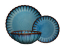 Casa Domani  Solare 12pc Dinner Set - Azure