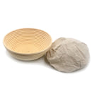 Brunswick Bakers Round Bread Banneton w/Lining - 23cm