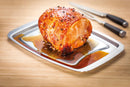 Appetito Stainless Steel Spike Carving Tray