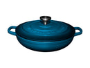 Maxwell & Williams Cast Iron Braiser 27cm/3.3L - MIdnight Blue