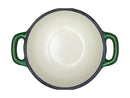 Maxwell & Williams Cast Iron Cocotte 9.5cm/260ml -  English Racing Green