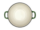 Maxwell & Williams Cast Iron Round Casserole 24cm/3.3L -  English Racing Green