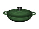 Maxwell & Williams Cast Iron Braiser 27cm/3.3L -  English Racing Green