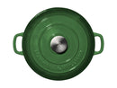 Maxwell & Williams Cast Iron Round Casserole 26cm/4L -  English Racing Green