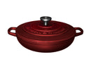 Maxwell & Williams Cast Iron Braiser 27cm/3.3L - Merlot