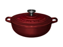 Maxwell & Williams Cast Iron Round Casserole 26cm/4L - Merlot
