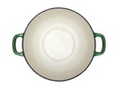 Maxwell & Williams Cast Iron Round Casserole 28cm/6.2L - English Racing Green