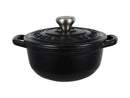 Maxwell & Williams Cast Iron Cocotte Black 9.5cm / 260ML Gift Boxed